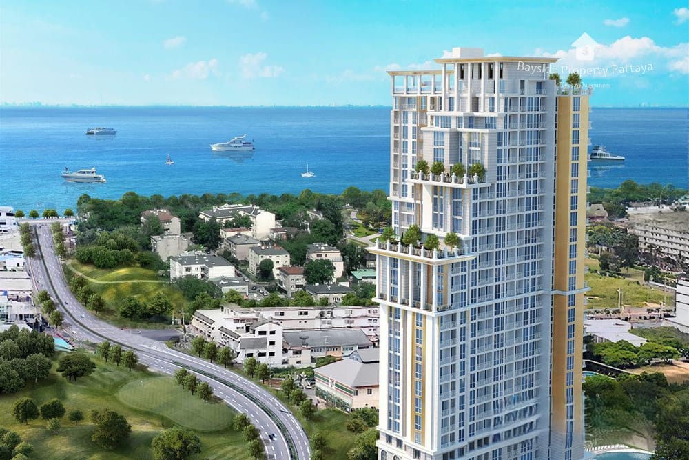 Luxury 1-Bedroom Condo for Rent with City View in Jomtien, Pattaya 17