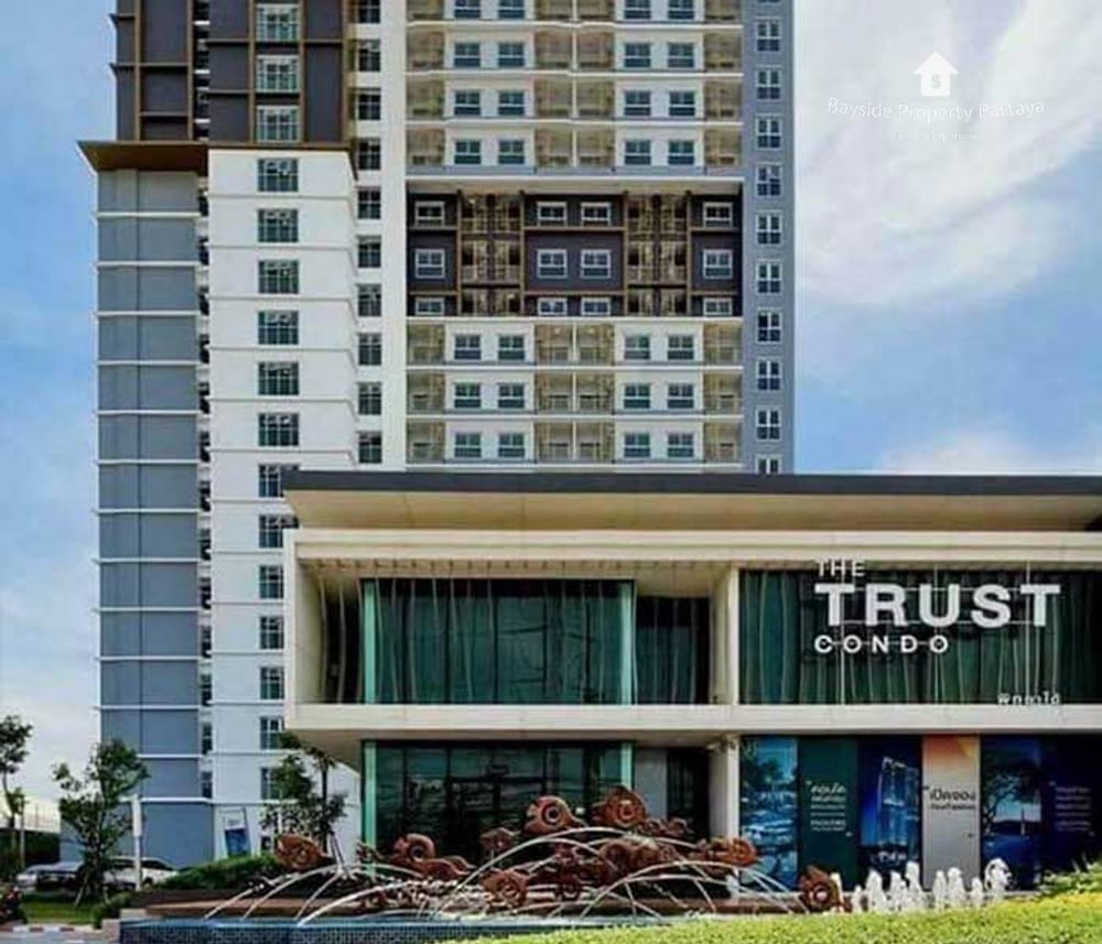 1 Bedroom Condo for Rent in Pattaya City with Air Conditioning 1