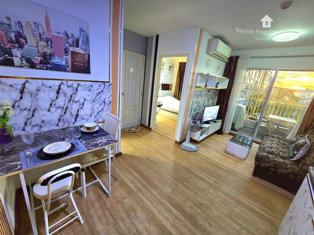 1 Bedroom Condo for Rent in Pattaya City with Air Conditioning 3