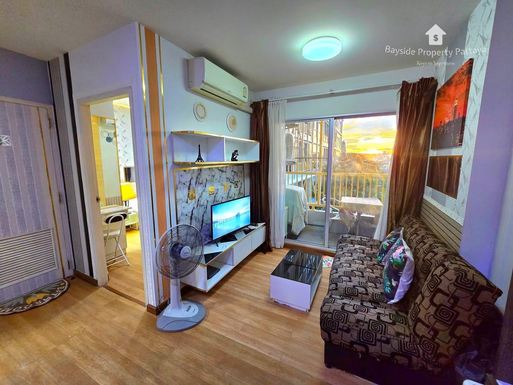 1 Bedroom Condo for Rent in Pattaya City with Air Conditioning 4