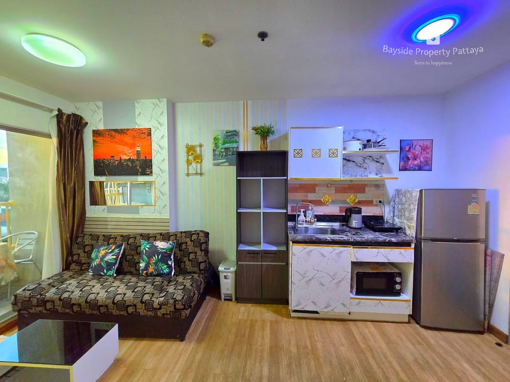 1 Bedroom Condo for Rent in Pattaya City with Air Conditioning 5