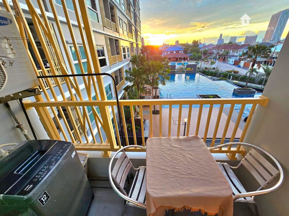 1 Bedroom Condo for Rent in Pattaya City with Air Conditioning 6