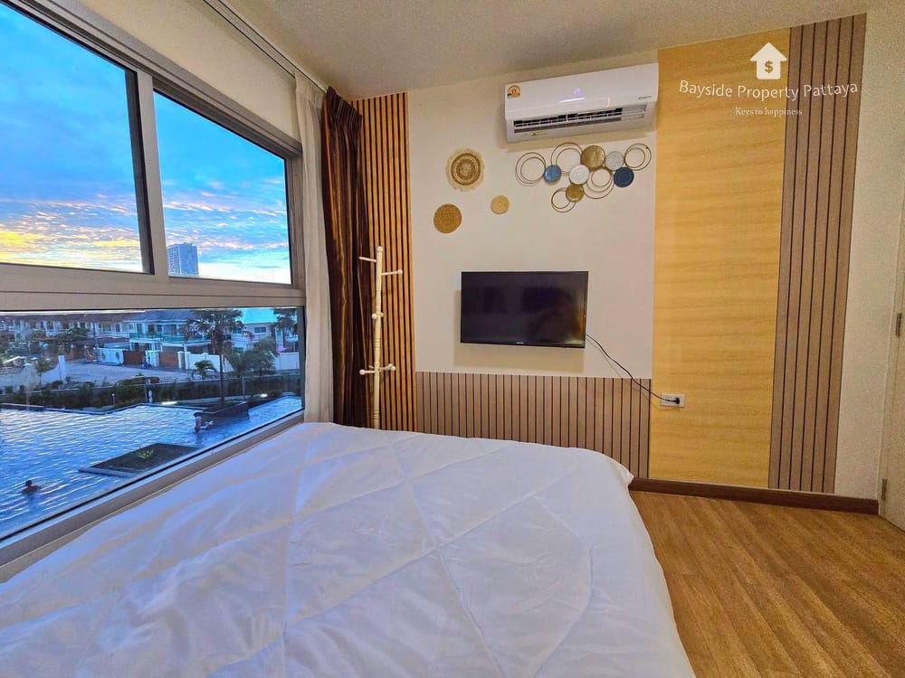 1 Bedroom Condo for Rent in Pattaya City with Air Conditioning 10