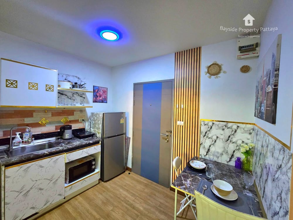1 Bedroom Condo for Rent in Pattaya City with Air Conditioning 11
