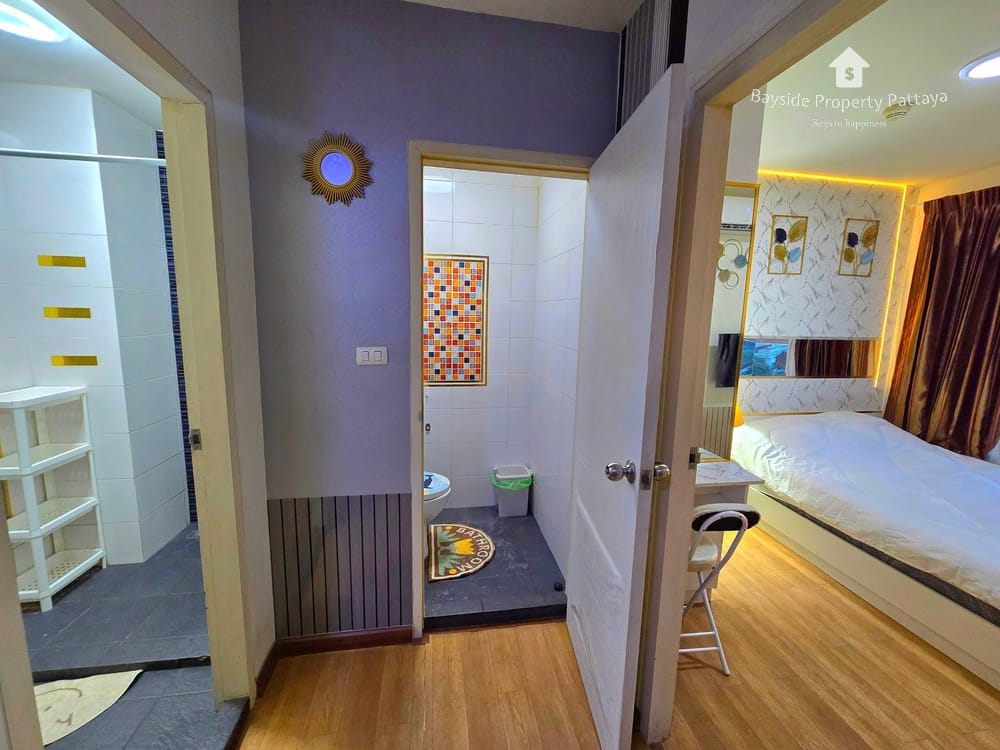 1 Bedroom Condo for Rent in Pattaya City with Air Conditioning 12