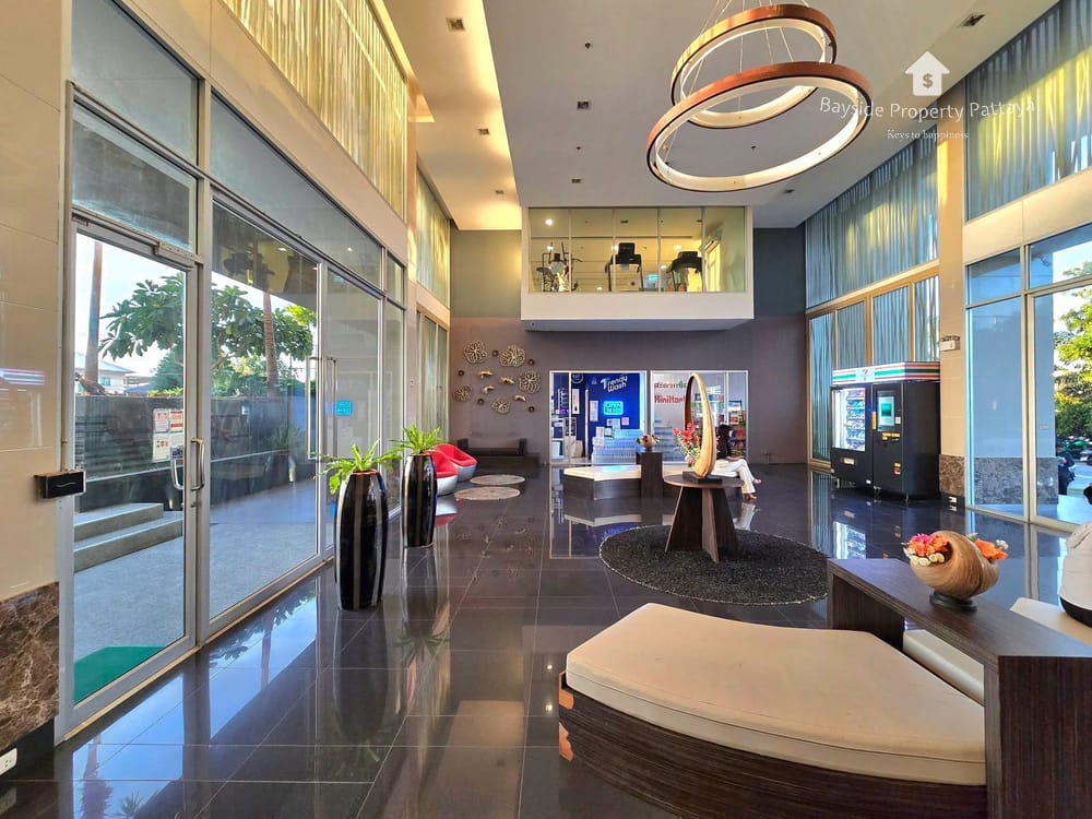 1 Bedroom Condo for Rent in Pattaya City with Air Conditioning 13