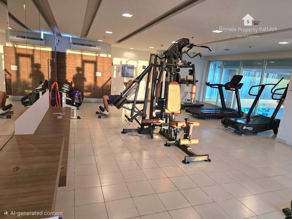 1 Bedroom Condo for Rent in Pattaya City with Air Conditioning 15