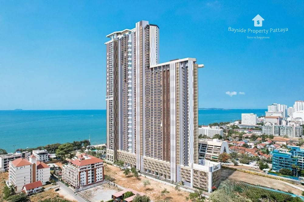 Stunning Sea View 1-Bedroom Condo for Rent in Copacabana Beach Jomtien, Pattaya 1