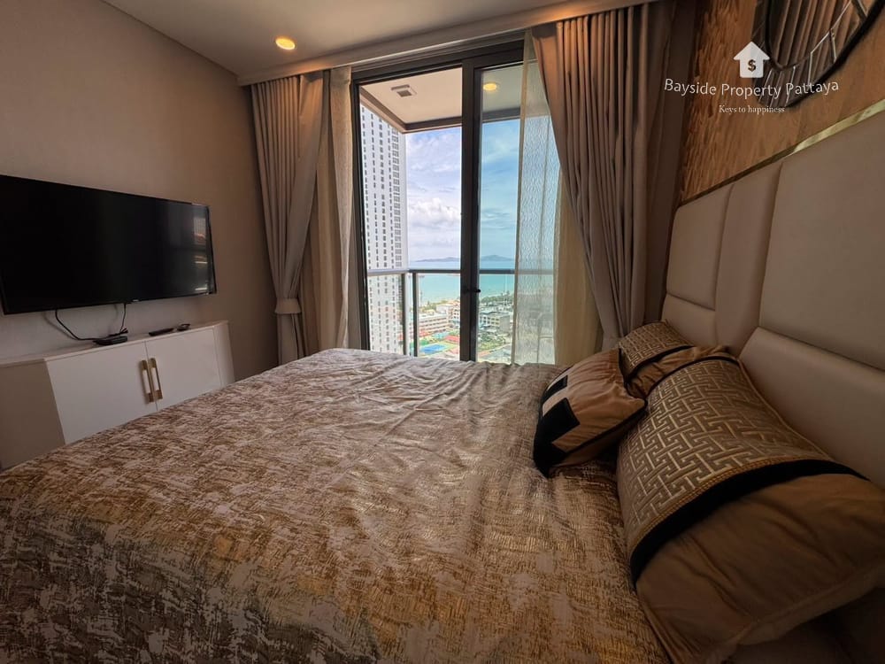 Stunning Sea View 1-Bedroom Condo for Rent in Copacabana Beach Jomtien, Pattaya 5