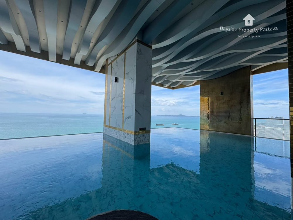 Stunning Sea View 1-Bedroom Condo for Rent in Copacabana Beach Jomtien, Pattaya 6