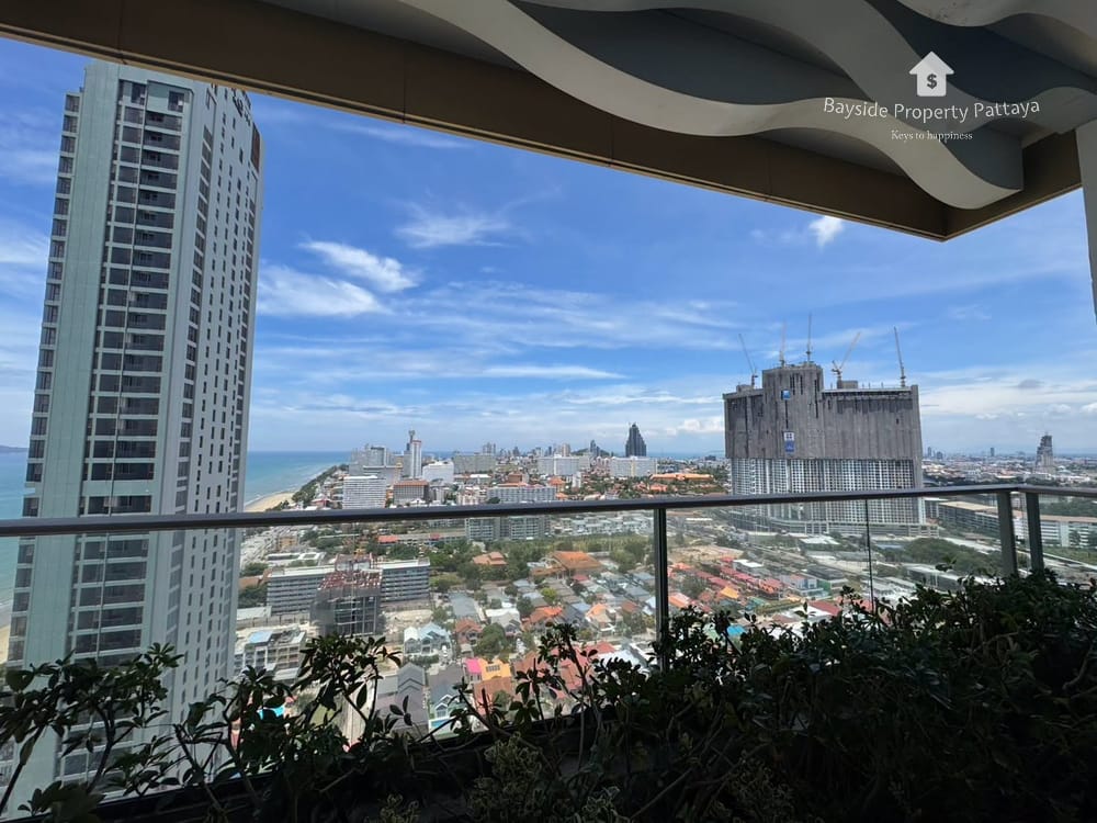 Stunning Sea View 1-Bedroom Condo for Rent in Copacabana Beach Jomtien, Pattaya 8