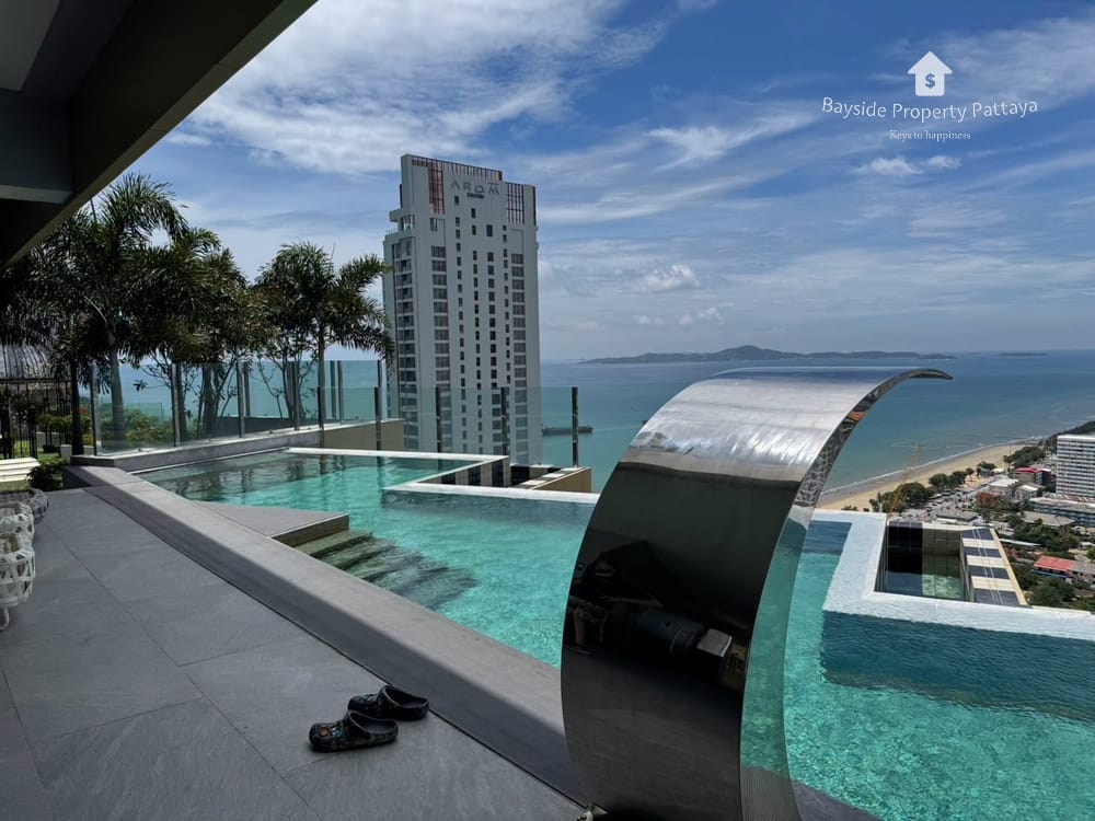 Stunning Sea View 1-Bedroom Condo for Rent in Copacabana Beach Jomtien, Pattaya 9