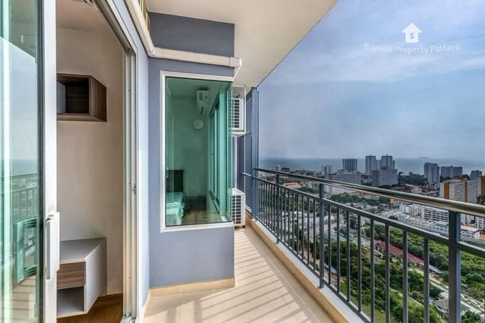 1-Bedroom Sea View Condo for Sale at Supalai Mare in Jomtien, Pattaya 8
