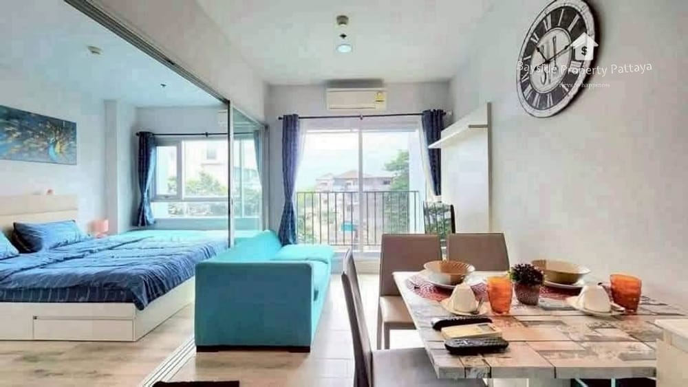 ให้เช่า 1 ห้องนอน คอนโด ใน เซ็นทริค ซี (Centric Sea) 2