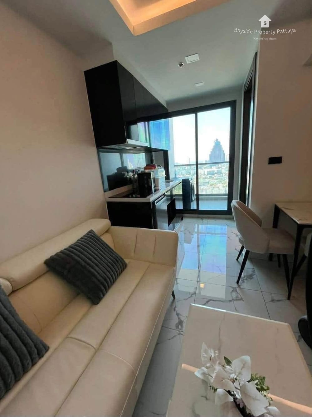 ขาย 2 ห้องนอน คอนโด ใน อคาเดีย มิลเลนเนียม ทาวเวอร์ (Arcadia Millennium Tower) 7