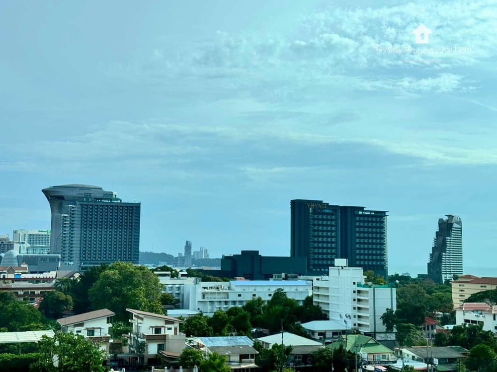 芭提雅旺阿玛特海滩Lumpini Ville Naklua - Wongamat海景公寓26平米室1卫出售 11