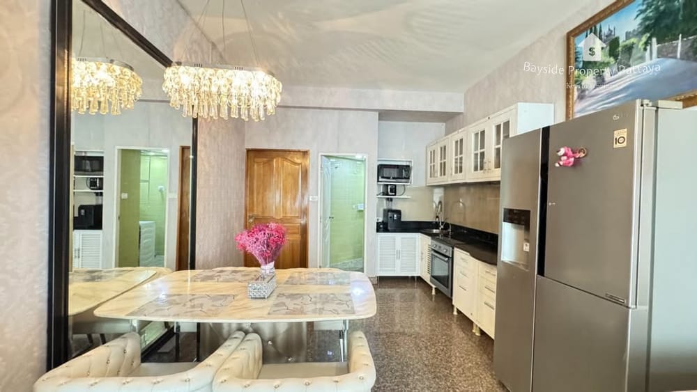 Stunning 2-Bedroom Penthouse for Sale at Siam Penthouse III with City View in Wongamat Beach, Pattaya 3