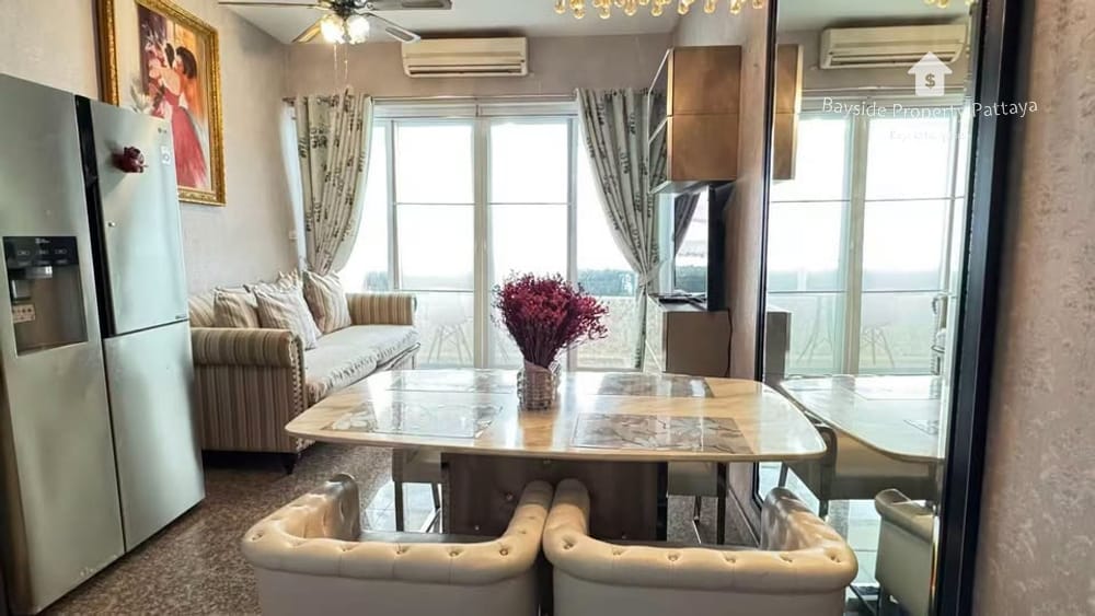 Stunning 2-Bedroom Penthouse for Sale at Siam Penthouse III with City View in Wongamat Beach, Pattaya 2