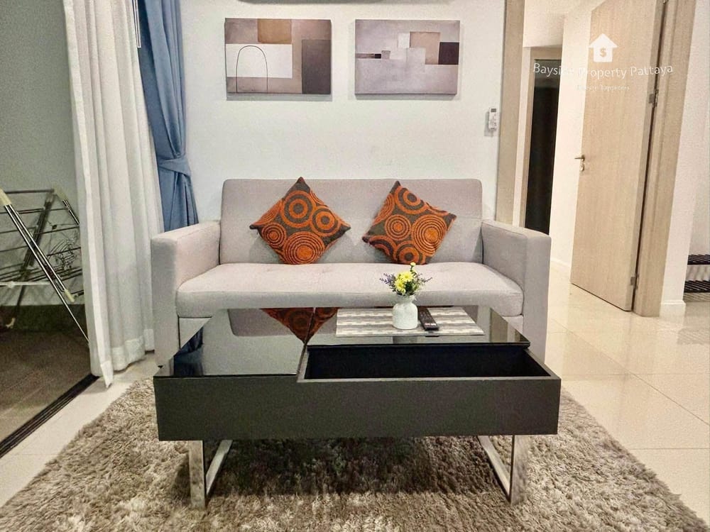 2-Bedroom Condo for Rent in Jewel Pratumnak, Pattaya with Air Conditioning 2