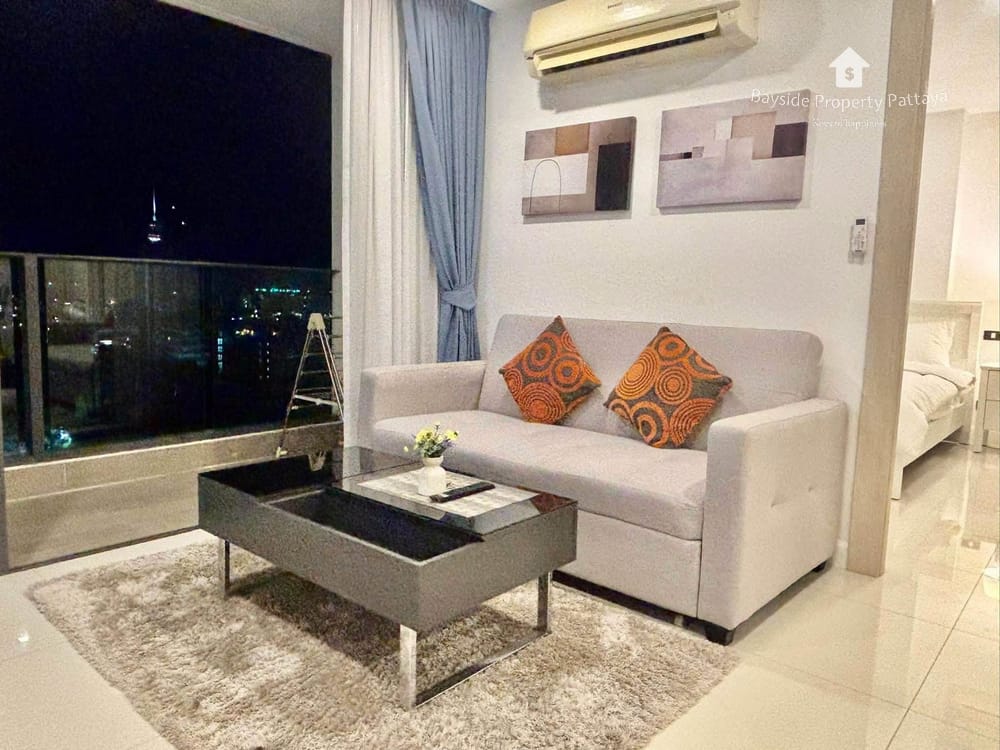 2-Bedroom Condo for Rent in Jewel Pratumnak, Pattaya with Air Conditioning 3