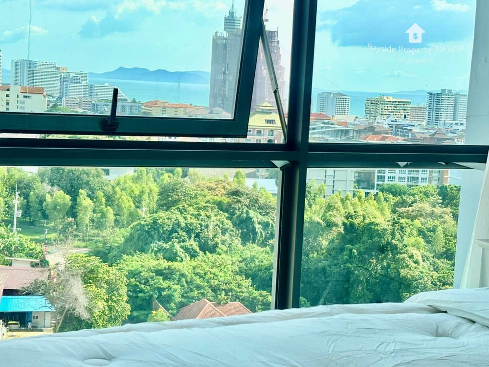 2-Bedroom Condo for Rent in Jewel Pratumnak, Pattaya with Air Conditioning 13