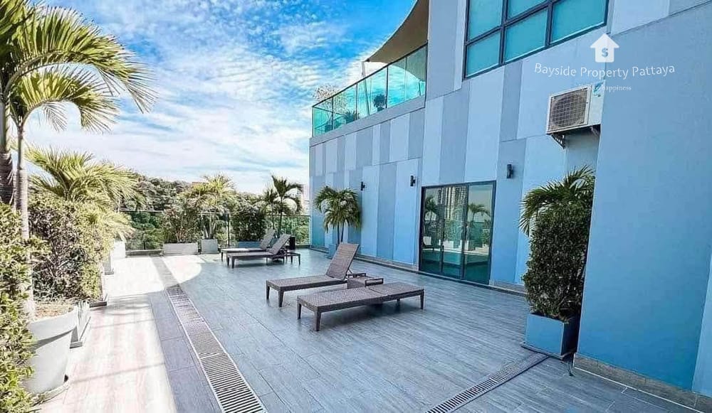 2-Bedroom Condo for Rent in Jewel Pratumnak, Pattaya with Air Conditioning 15
