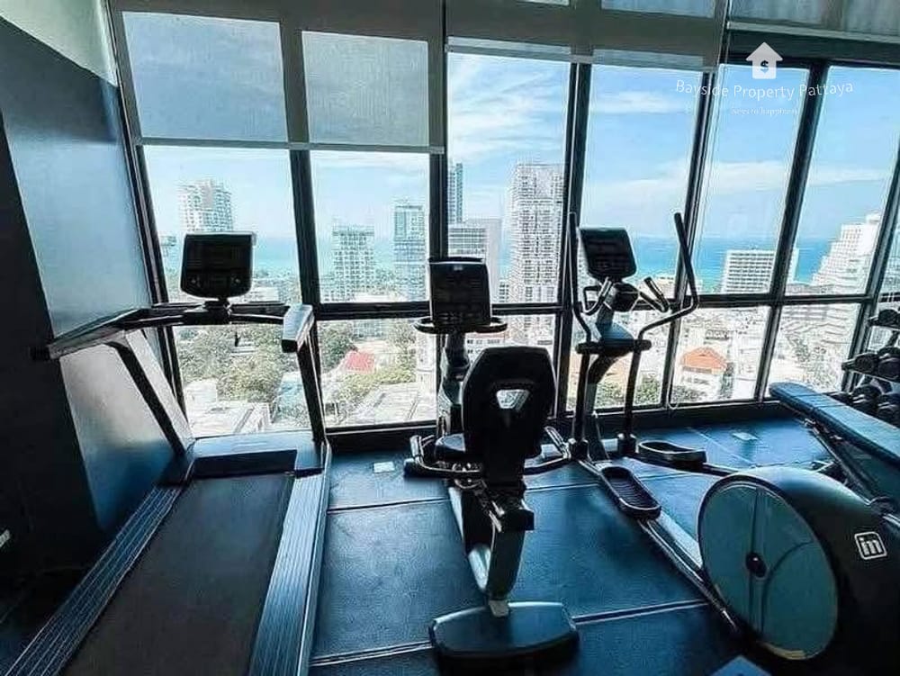 2-Bedroom Condo for Rent in Jewel Pratumnak, Pattaya with Air Conditioning 17