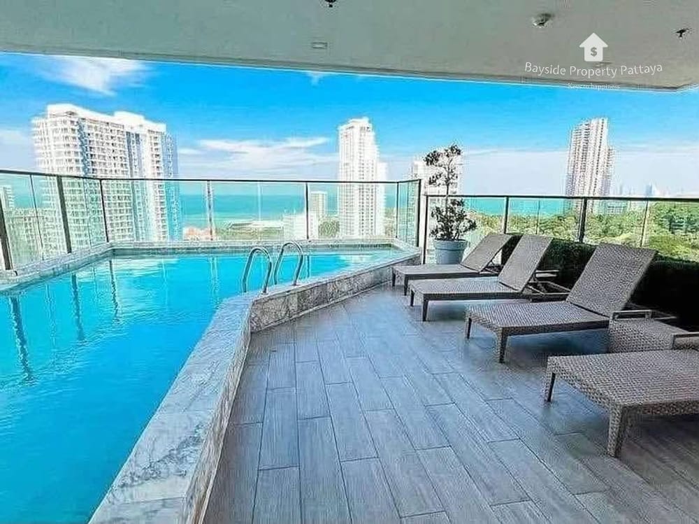 2-Bedroom Condo for Rent in Jewel Pratumnak, Pattaya with Air Conditioning 18