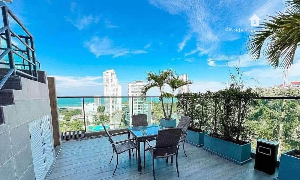 2-Bedroom Condo for Rent in Jewel Pratumnak, Pattaya with Air Conditioning 20