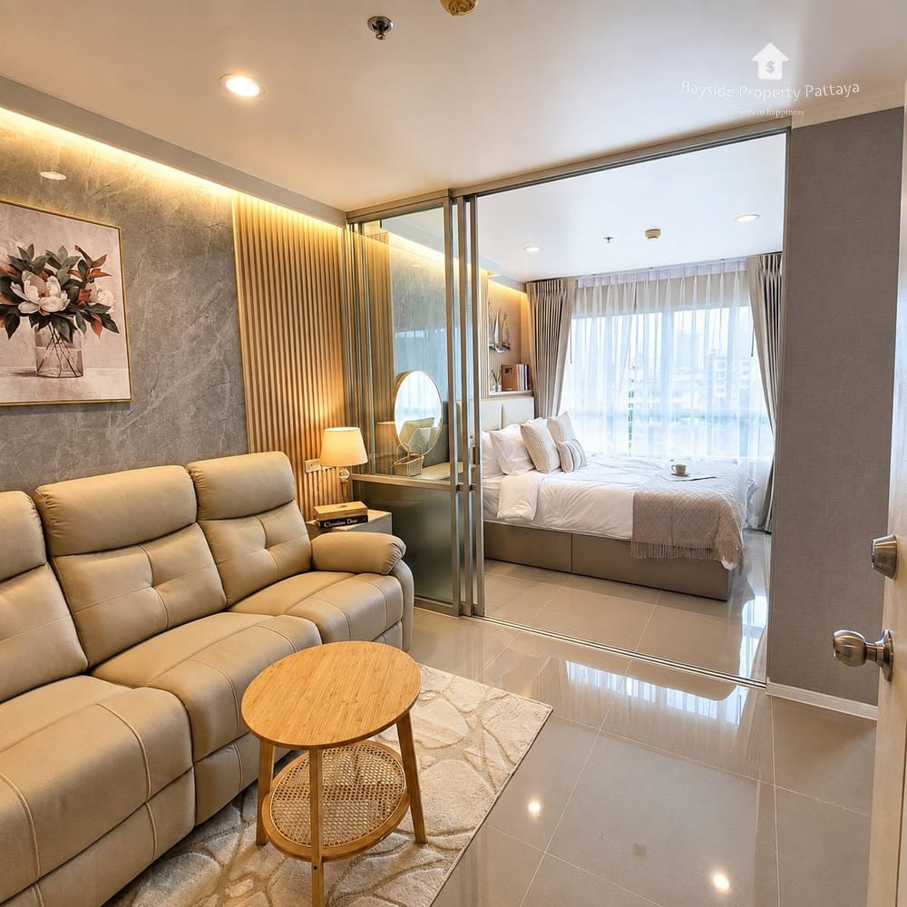 ขาย 1 ห้องนอน คอนโดวิวทะเล ใน ลุมพินี วิลล์ นาเกลือ - วงศ์อมาตย์ (Lumpini Ville Naklua - Wongamat) 7