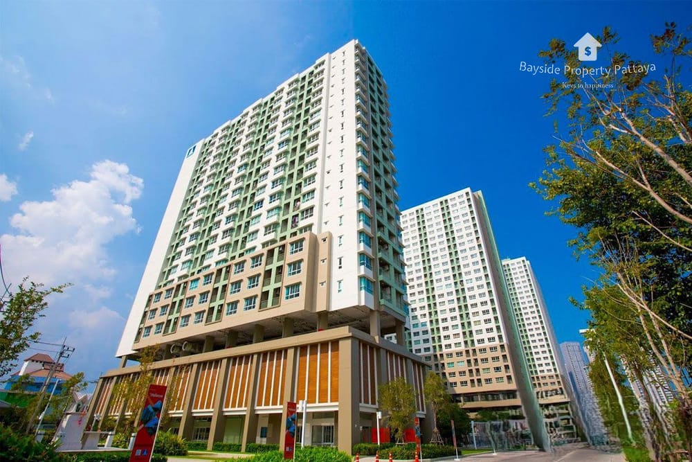ขาย 1 ห้องนอน คอนโดวิวทะเล ใน ลุมพินี วิลล์ นาเกลือ - วงศ์อมาตย์ (Lumpini Ville Naklua - Wongamat) 15