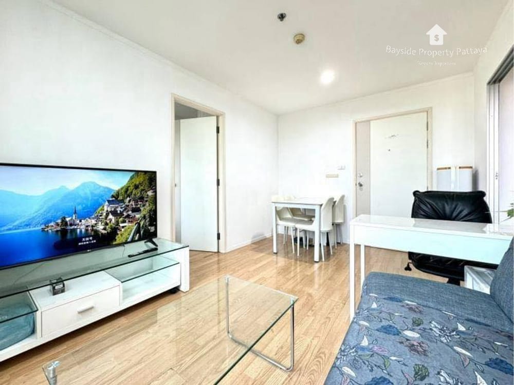 Sea View 1-Bedroom Condo for Sale at Lumpini Ville Naklua - Wongamat 4