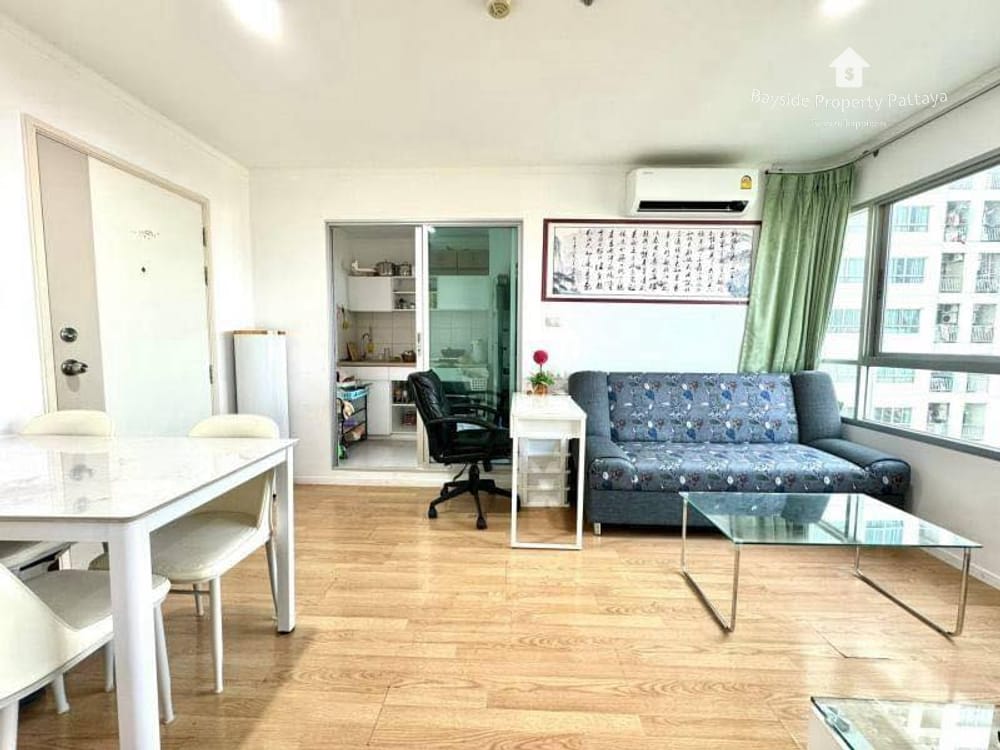 Sea View 1-Bedroom Condo for Sale at Lumpini Ville Naklua - Wongamat 5