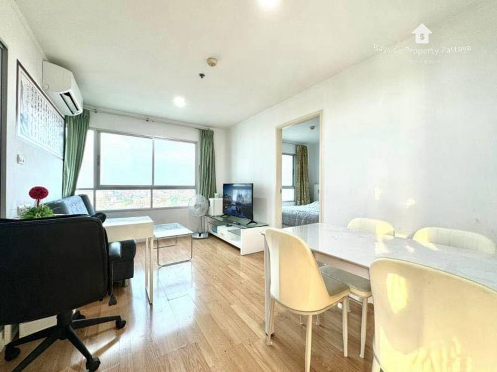 Sea View 1-Bedroom Condo for Sale at Lumpini Ville Naklua - Wongamat 8