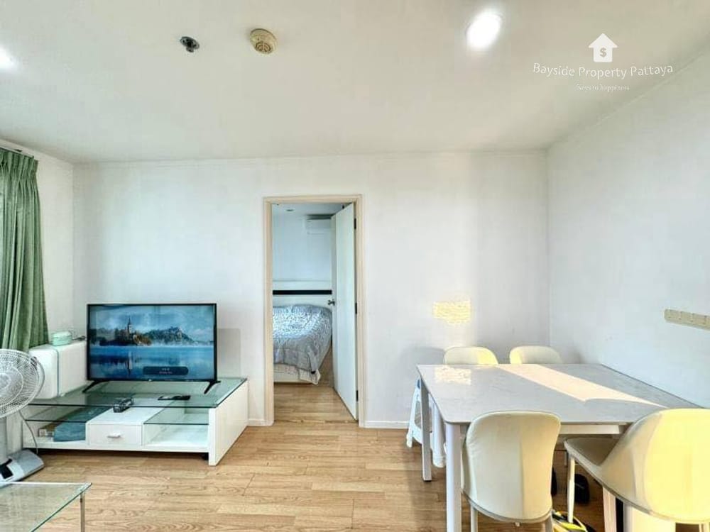 Sea View 1-Bedroom Condo for Sale at Lumpini Ville Naklua - Wongamat 9