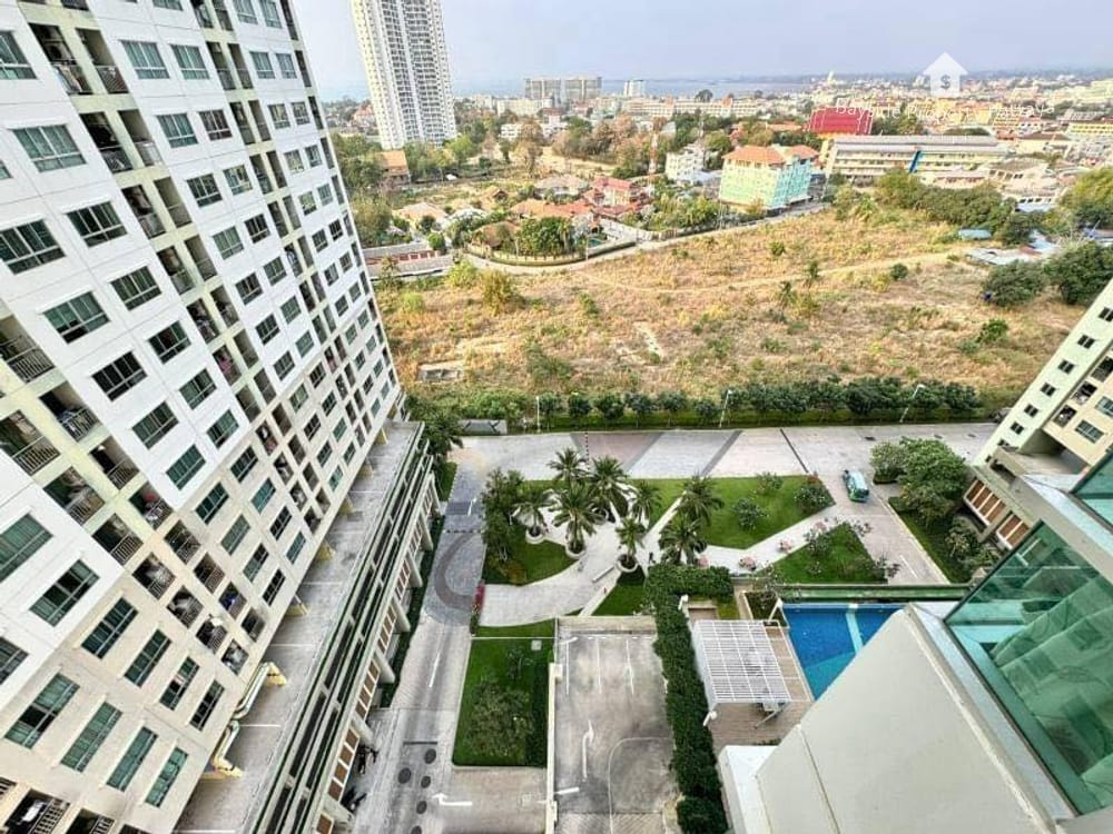 Sea View 1-Bedroom Condo for Sale at Lumpini Ville Naklua - Wongamat 11