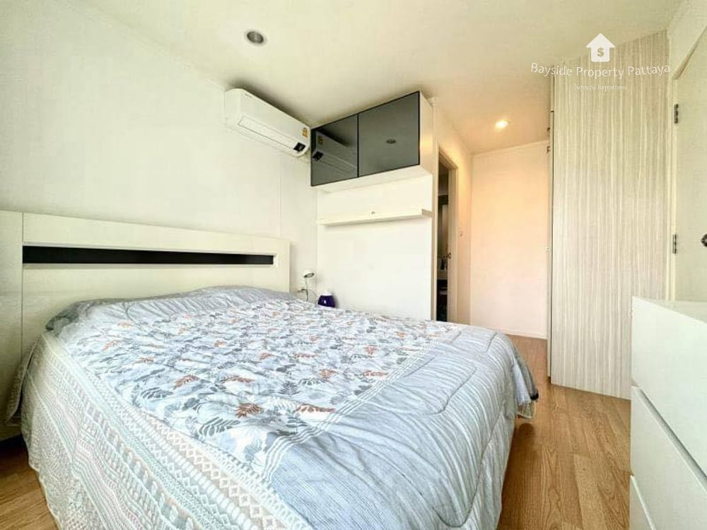 Sea View 1-Bedroom Condo for Sale at Lumpini Ville Naklua - Wongamat 12