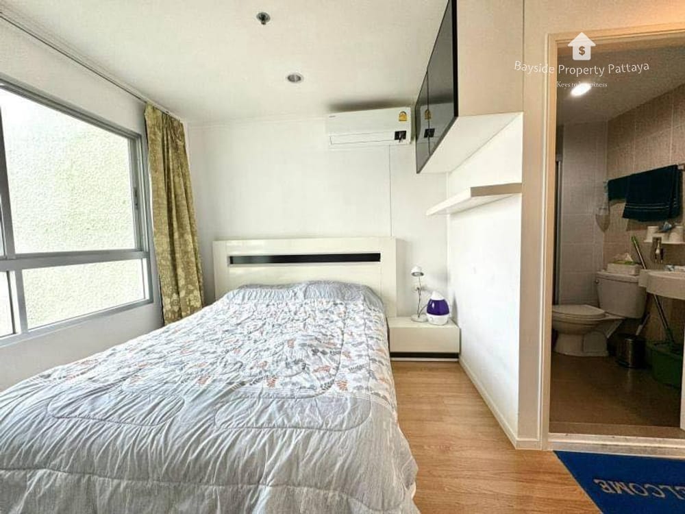 Sea View 1-Bedroom Condo for Sale at Lumpini Ville Naklua - Wongamat 2