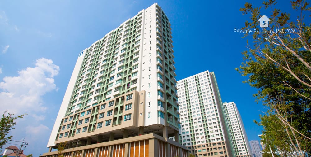 Sea View 1-Bedroom Condo for Sale at Lumpini Ville Naklua - Wongamat 1