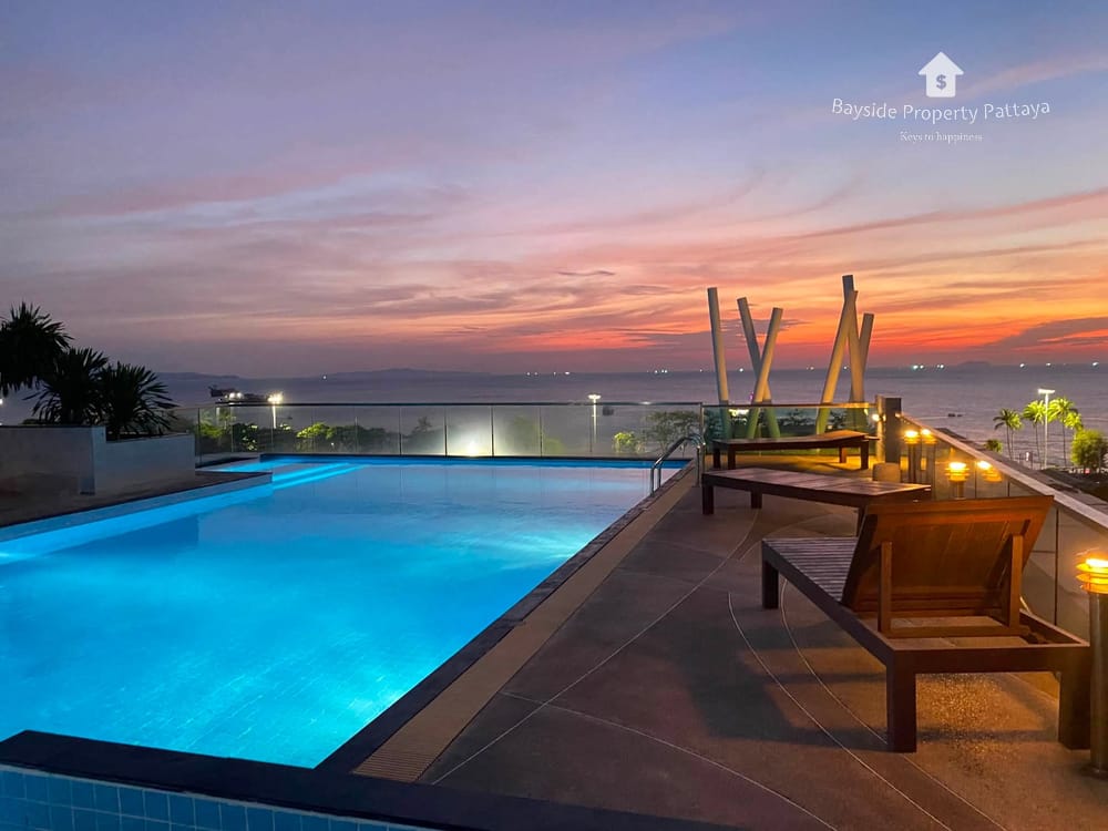 The Gallery Pattaya: Exklusive 1-Zimmer-Wohnung mit Meerblick in Jomtien 6