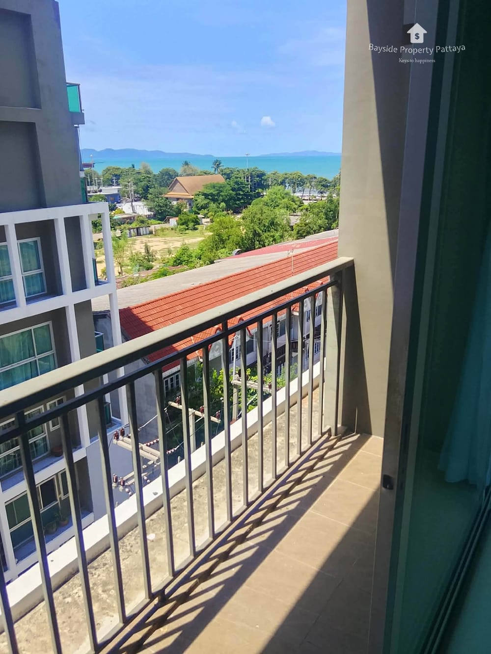 The Gallery Pattaya: Exklusive 1-Zimmer-Wohnung mit Meerblick in Jomtien 7