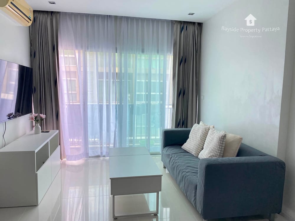 The Gallery Pattaya: Exklusive 1-Zimmer-Wohnung mit Meerblick in Jomtien 3