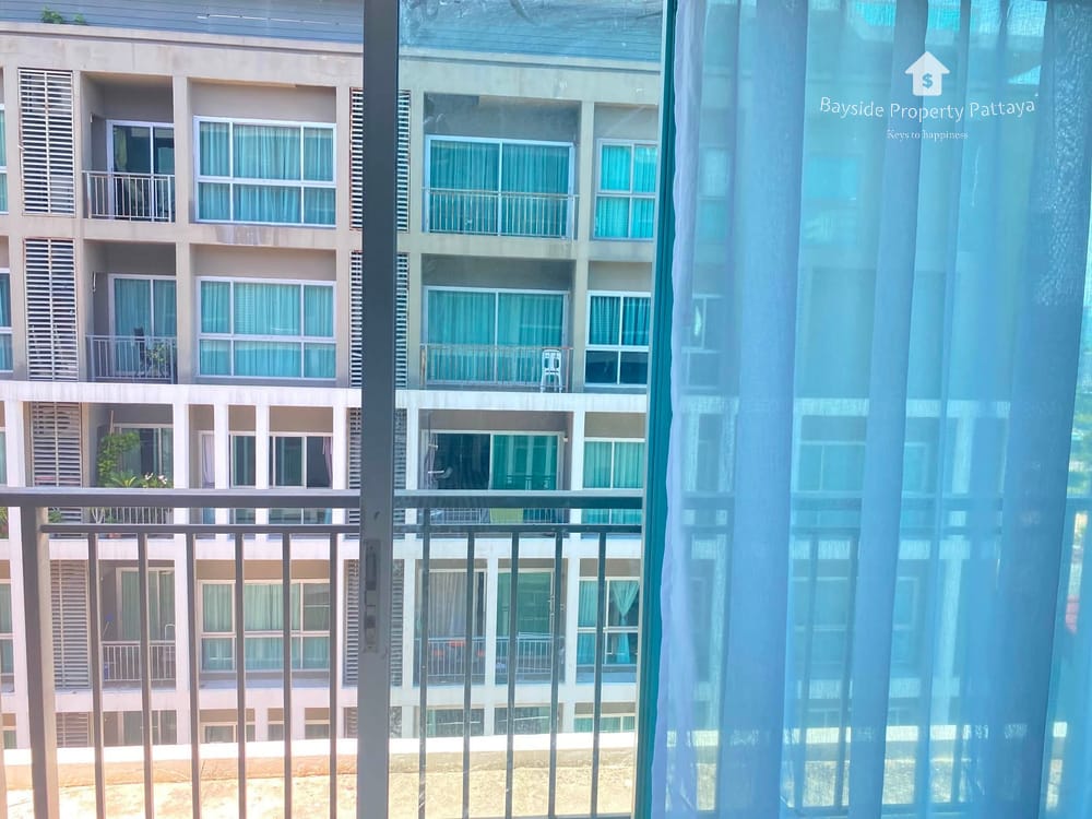 The Gallery Pattaya: Exklusive 1-Zimmer-Wohnung mit Meerblick in Jomtien 8