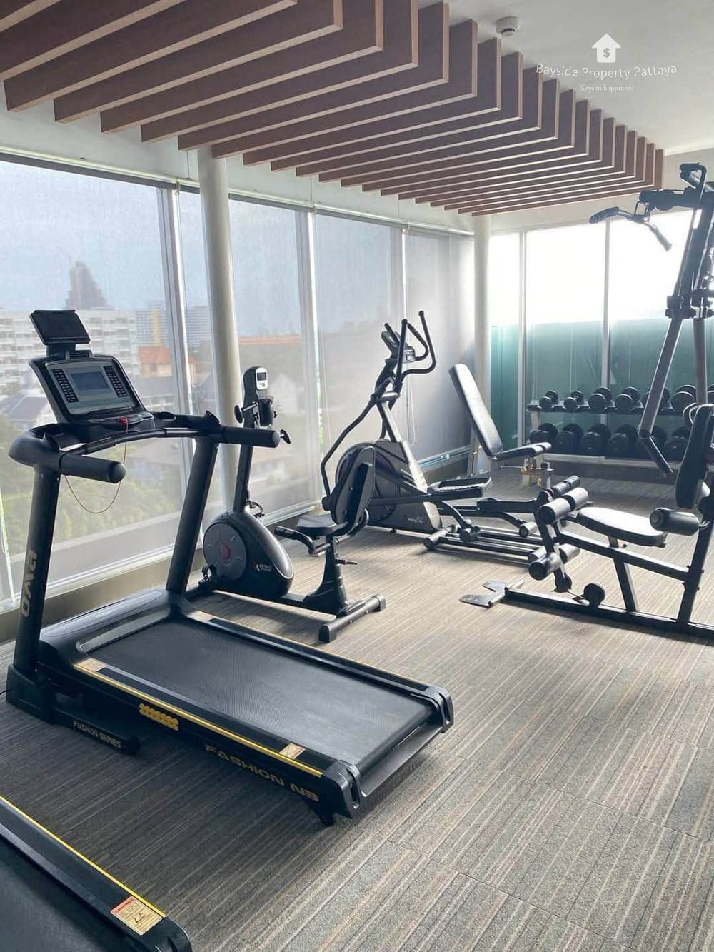 The Gallery Pattaya: Exklusive 1-Zimmer-Wohnung mit Meerblick in Jomtien 11