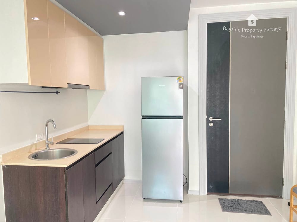 The Gallery Pattaya: Exklusive 1-Zimmer-Wohnung mit Meerblick in Jomtien 4