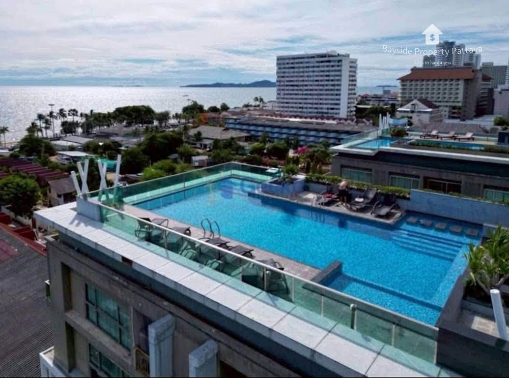 The Gallery Pattaya: Exklusive 1-Zimmer-Wohnung mit Meerblick in Jomtien 12