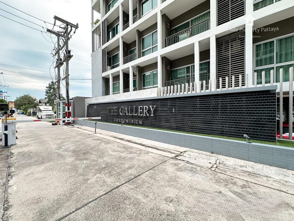 The Gallery Pattaya: Exklusive 1-Zimmer-Wohnung mit Meerblick in Jomtien 14