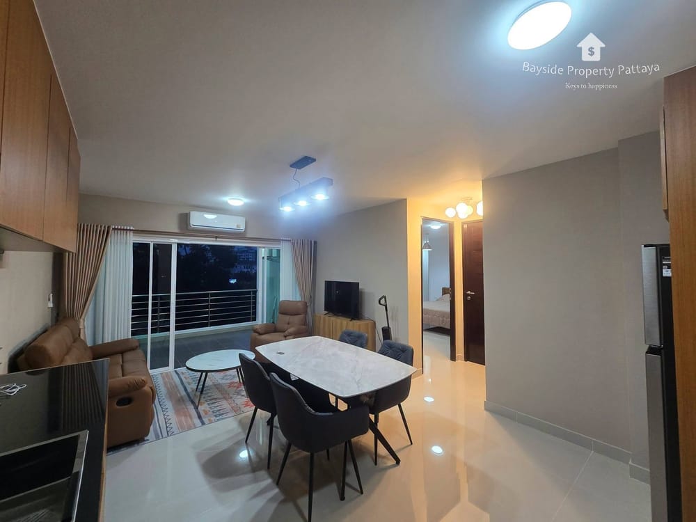 Wohnung zu vermieten in Wongamat Privacy, Pattaya – 2 Schlafzimmer mit Stadtblick & Klimaanlage 2