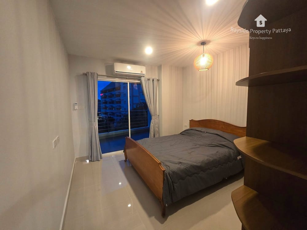 Wohnung zu vermieten in Wongamat Privacy, Pattaya – 2 Schlafzimmer mit Stadtblick & Klimaanlage 4