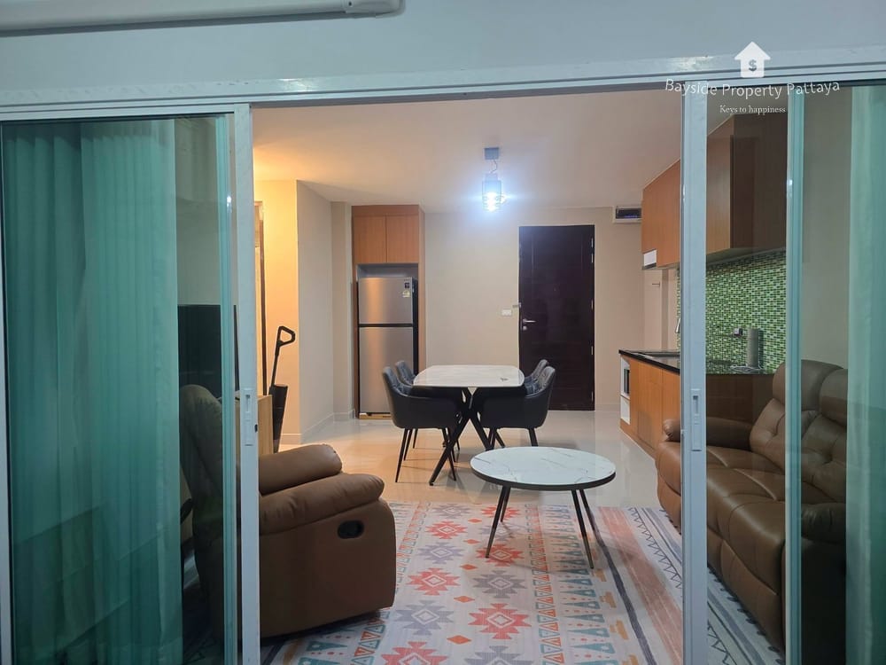 Wohnung zu vermieten in Wongamat Privacy, Pattaya – 2 Schlafzimmer mit Stadtblick & Klimaanlage 5